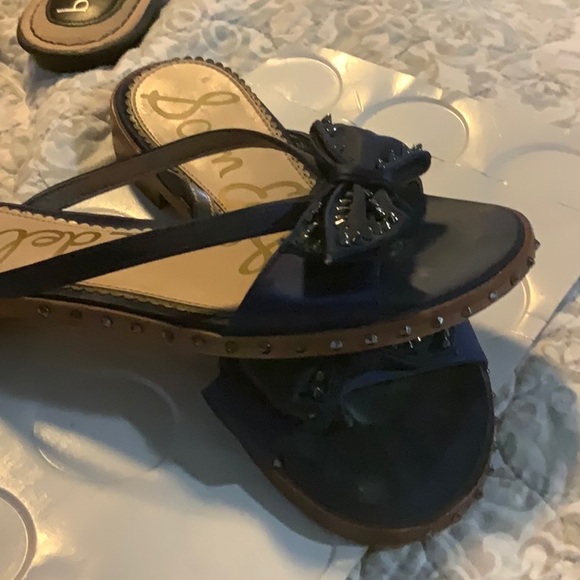 Sam Edelman flat sandals - Picture 2 of 4